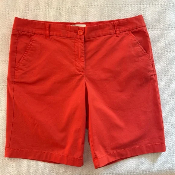 J. Crew Bermuda Short Size 8 - Picture 2 of 5